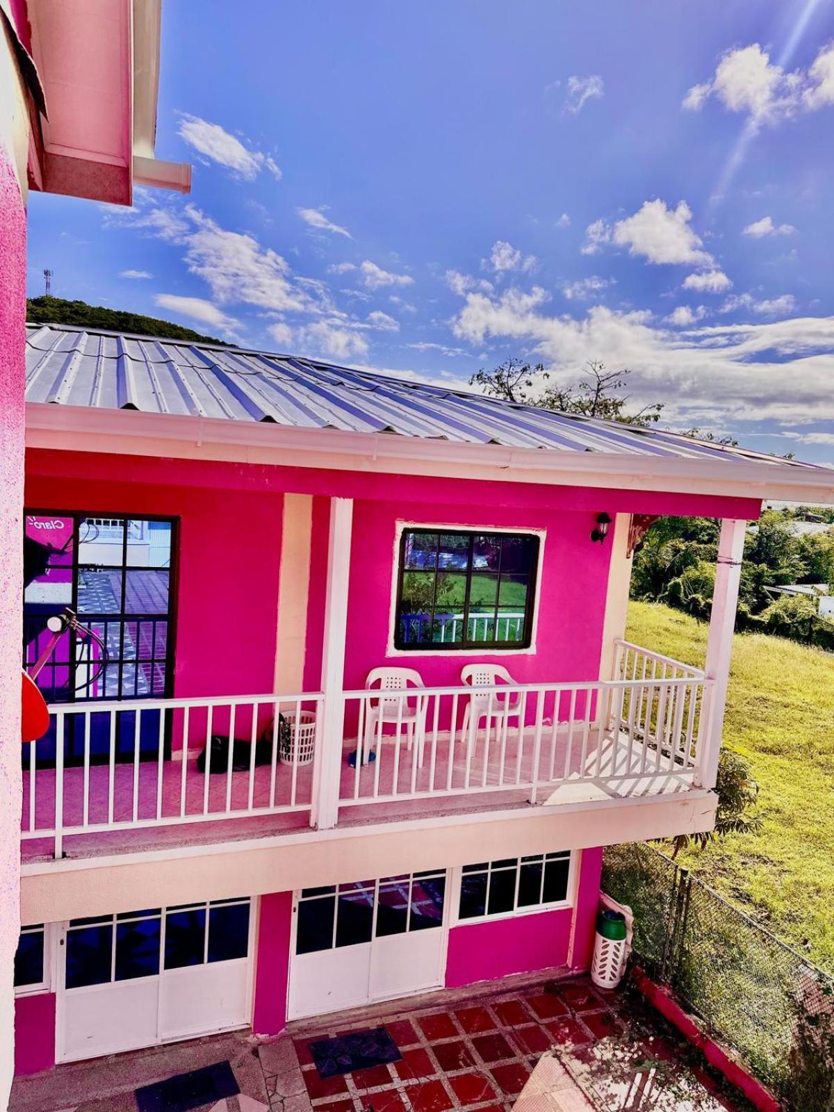 Posada Seven Colours Ocean Providencia  Экстерьер фото