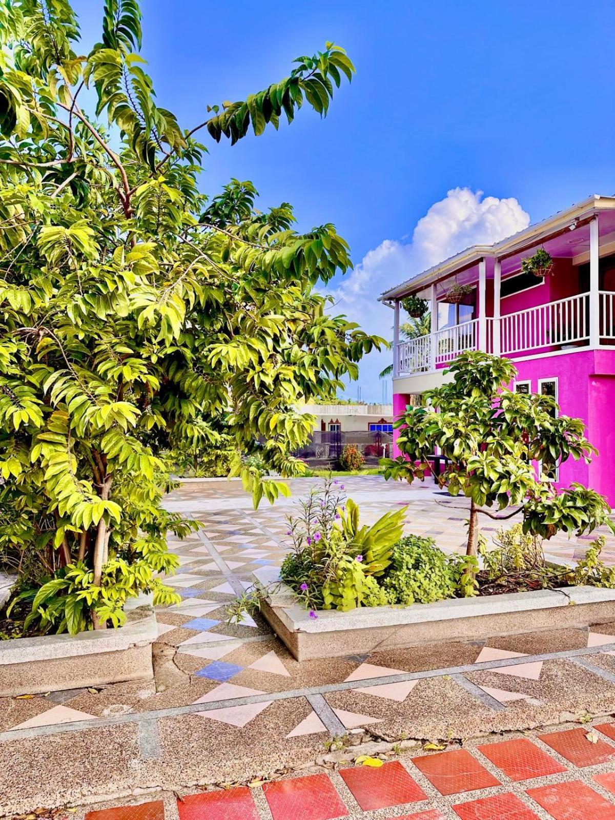Posada Seven Colours Ocean Providencia  Экстерьер фото