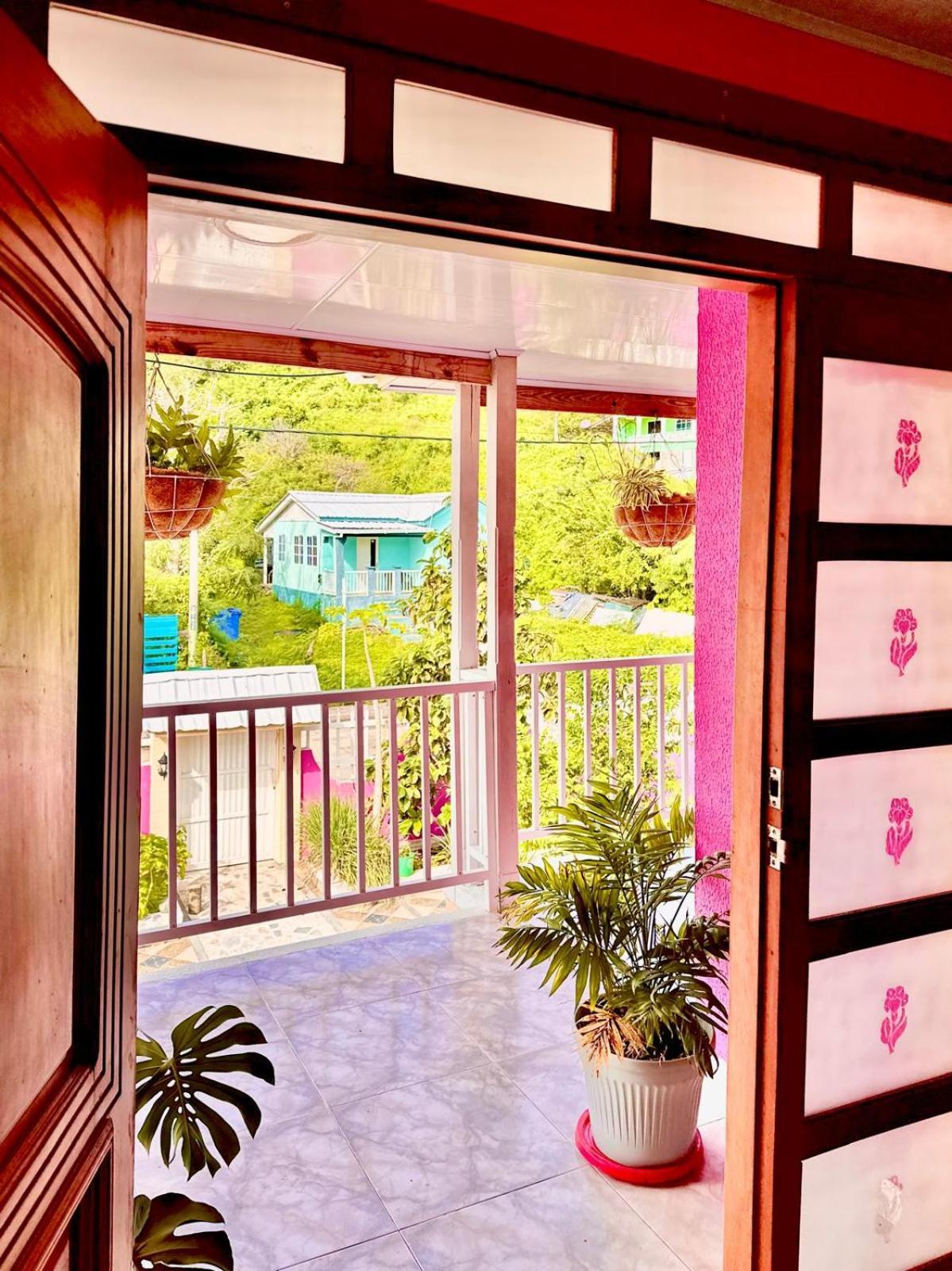 Posada Seven Colours Ocean Providencia  Экстерьер фото