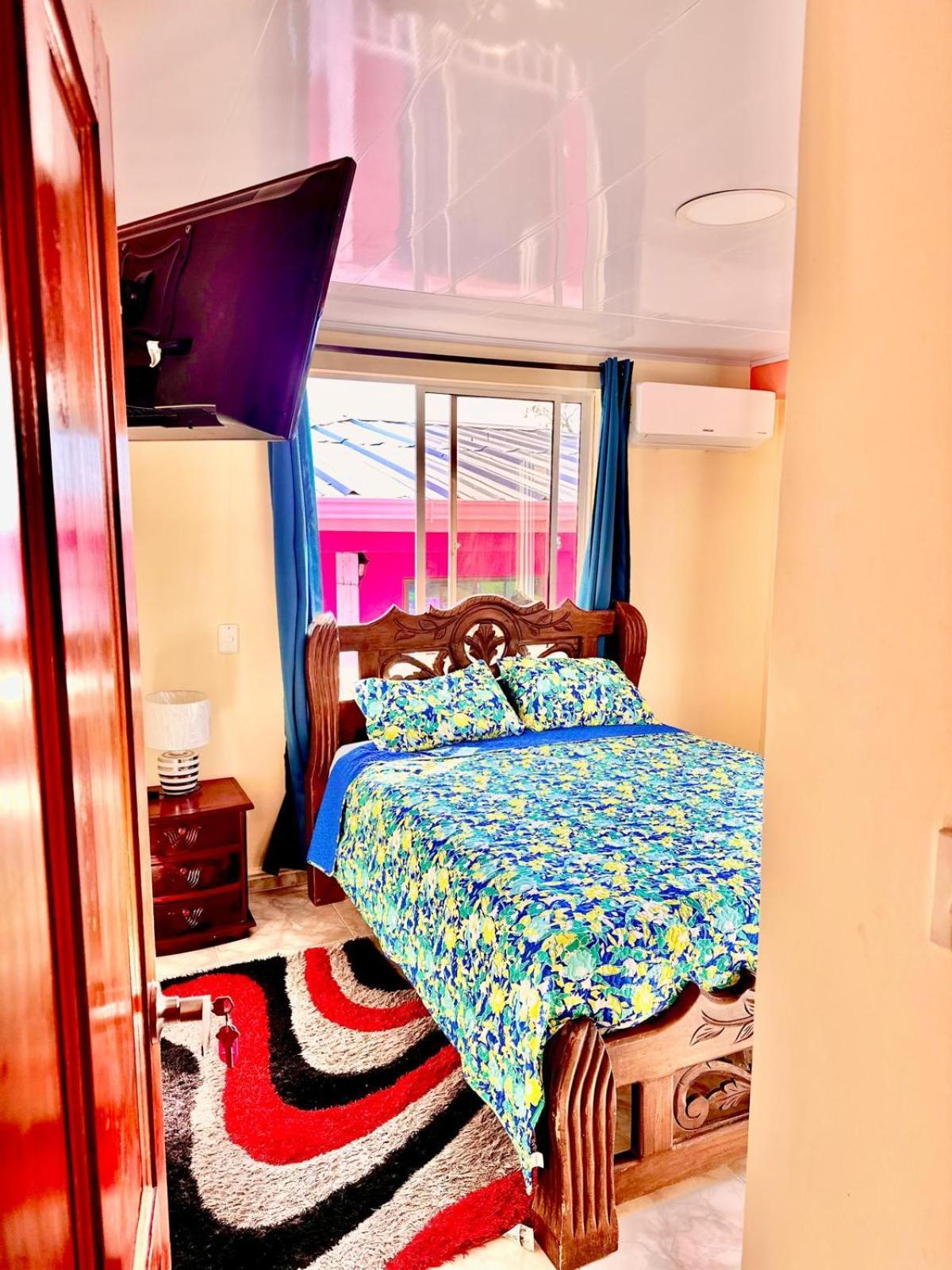 Posada Seven Colours Ocean Providencia  Экстерьер фото