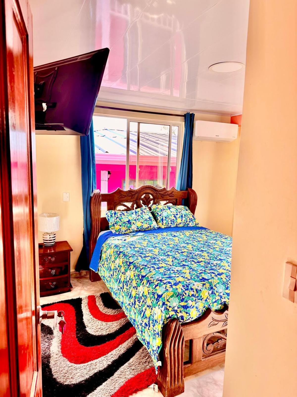 Posada Seven Colours Ocean Providencia  Экстерьер фото