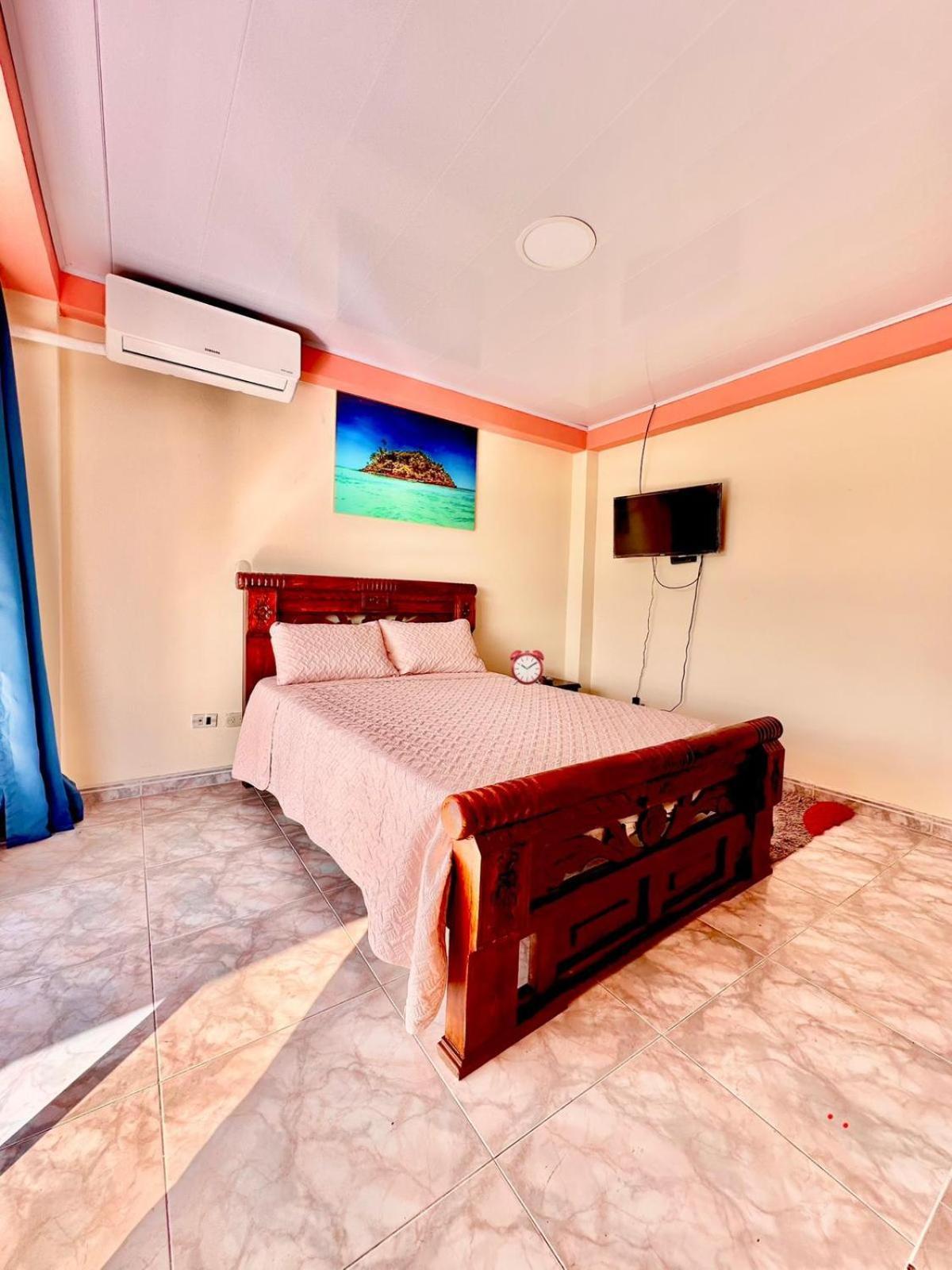 Posada Seven Colours Ocean Providencia  Экстерьер фото