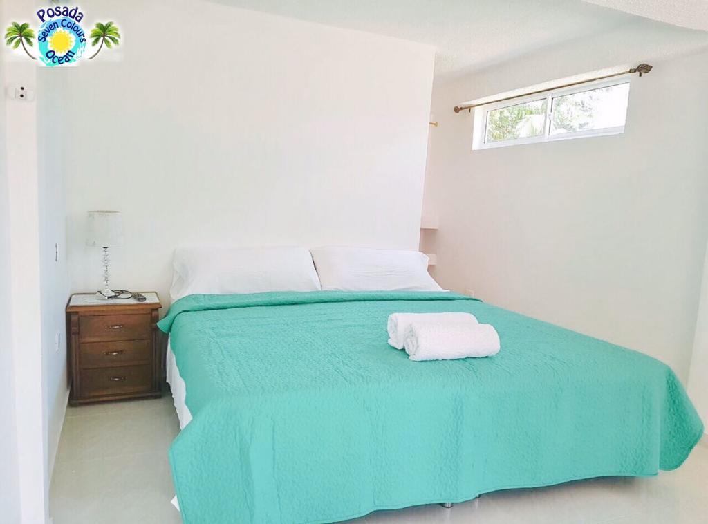 Posada Seven Colours Ocean Providencia  Экстерьер фото